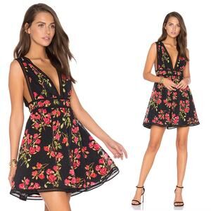 NBD | Dresses | Nbdrevolve The Roxanne Mini Dress In Black White | Poshmark
